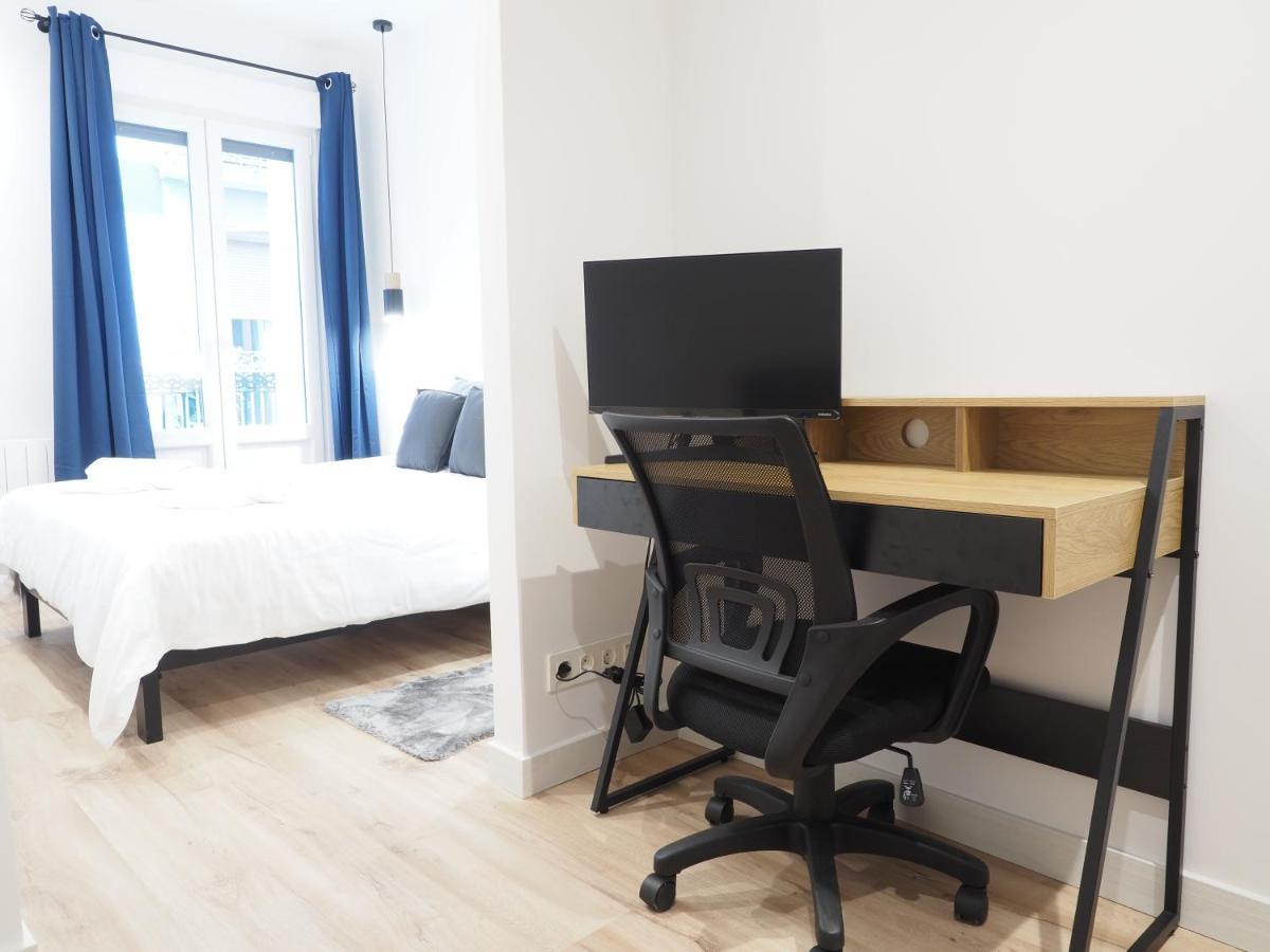 Etxe Maitia Flat Ideal For Home Office And Families And Friends Bilbau Exterior foto