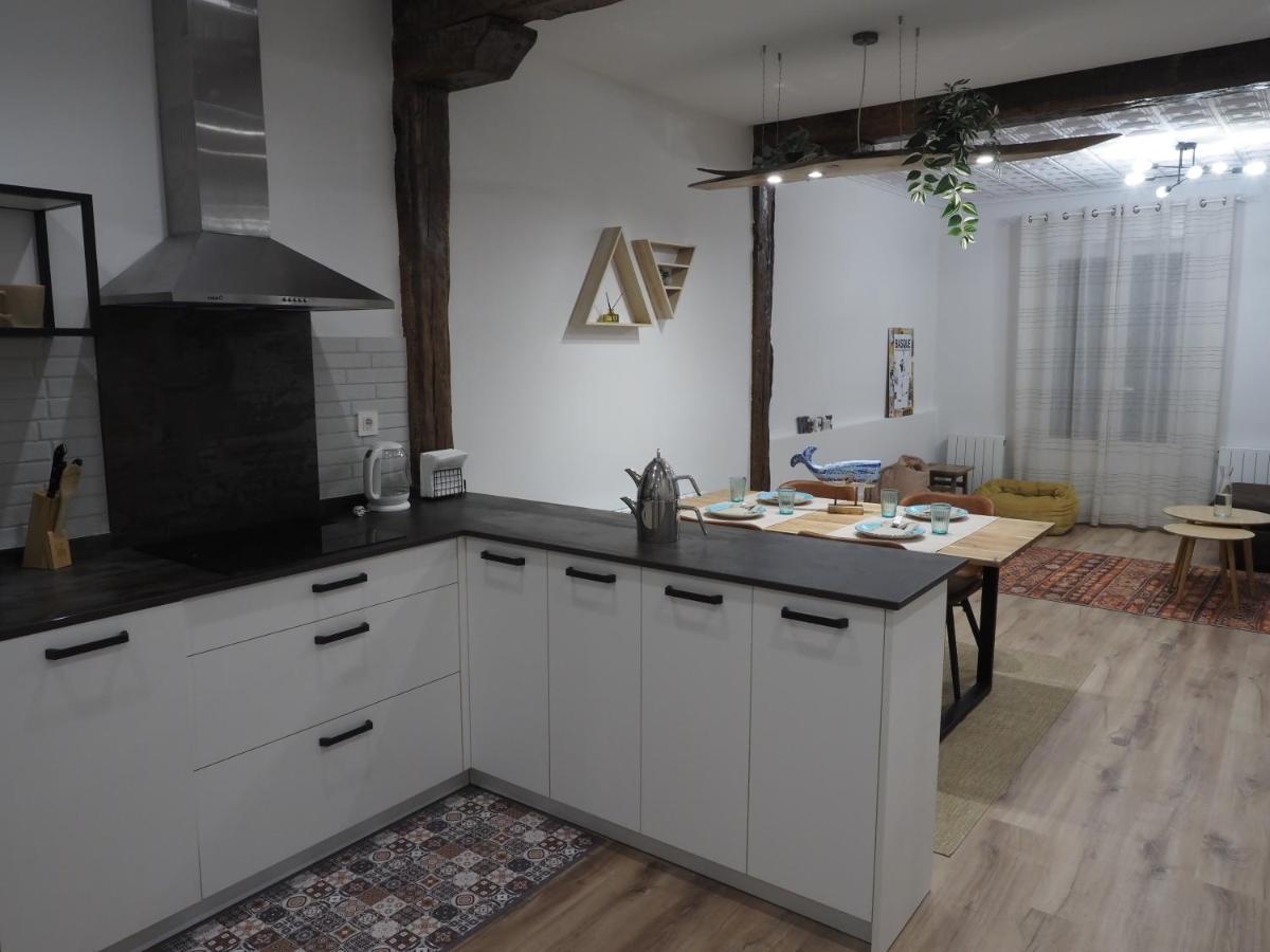 Etxe Maitia Flat Ideal For Home Office And Families And Friends Bilbau Exterior foto